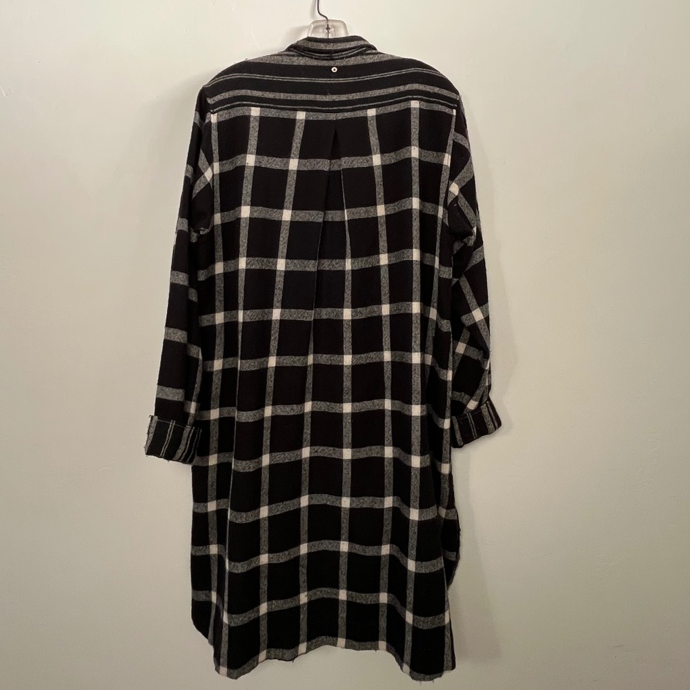 Pero wool oversized button up tunic size 44 - Picture 5 of 11